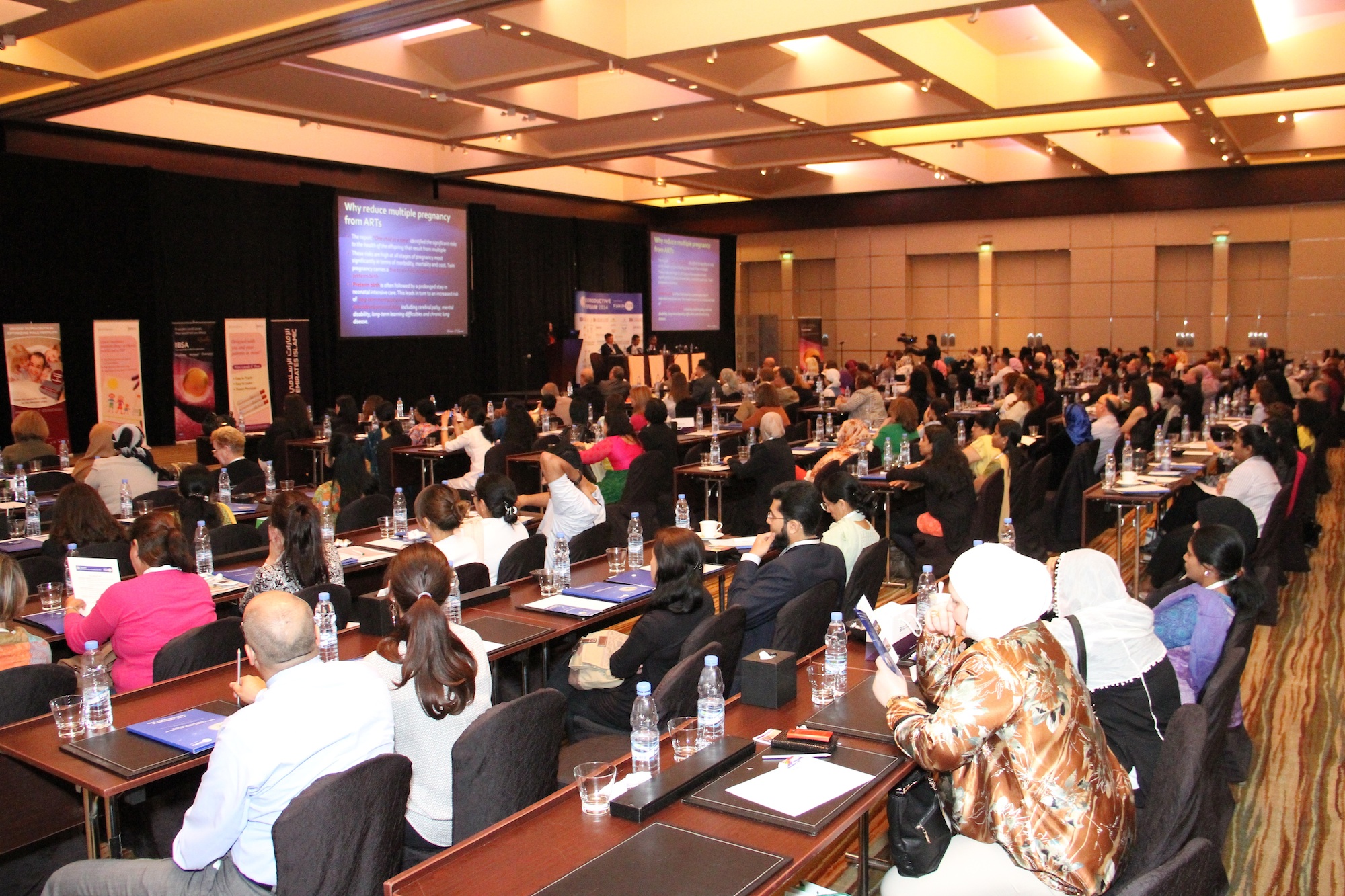 UAE Reproductive Symposium 2014 Fakih IVF